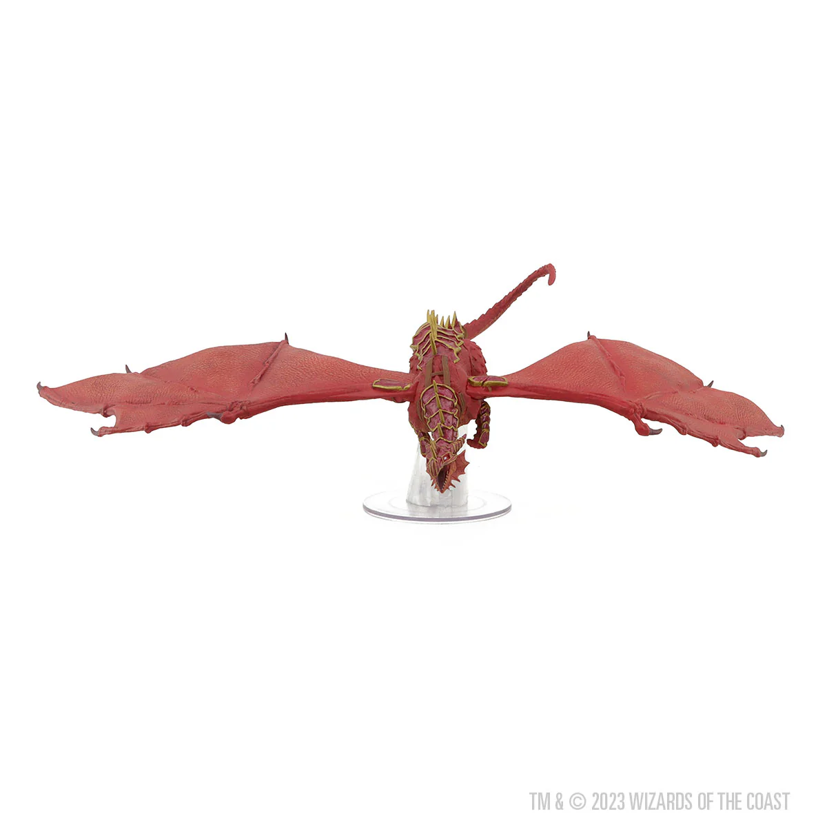 D&D Icons of the Realms: Dragonlance - Red Ruin & Red Dragonnel - Image 7