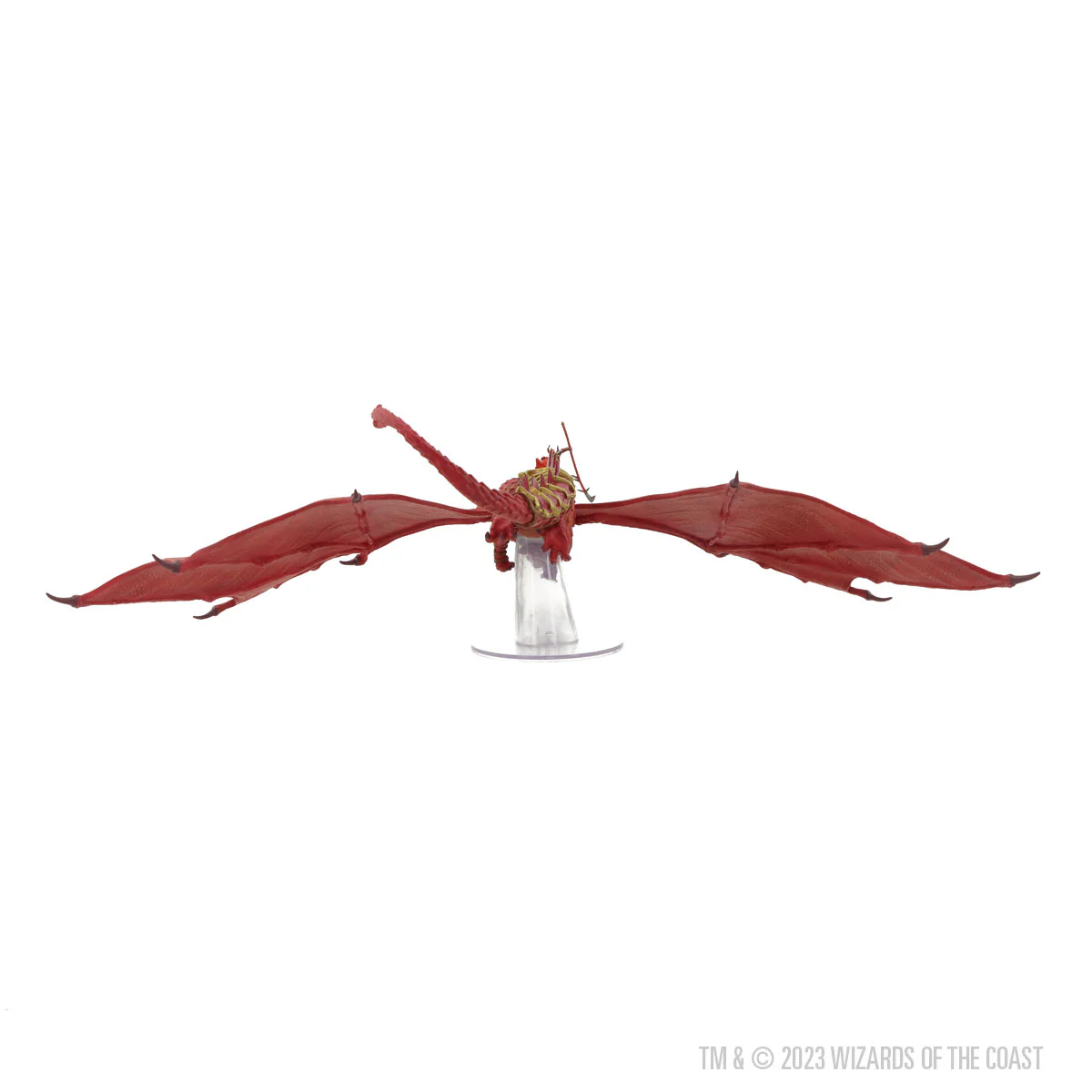 D&D Icons of the Realms: Dragonlance - Red Ruin & Red Dragonnel - Image 8