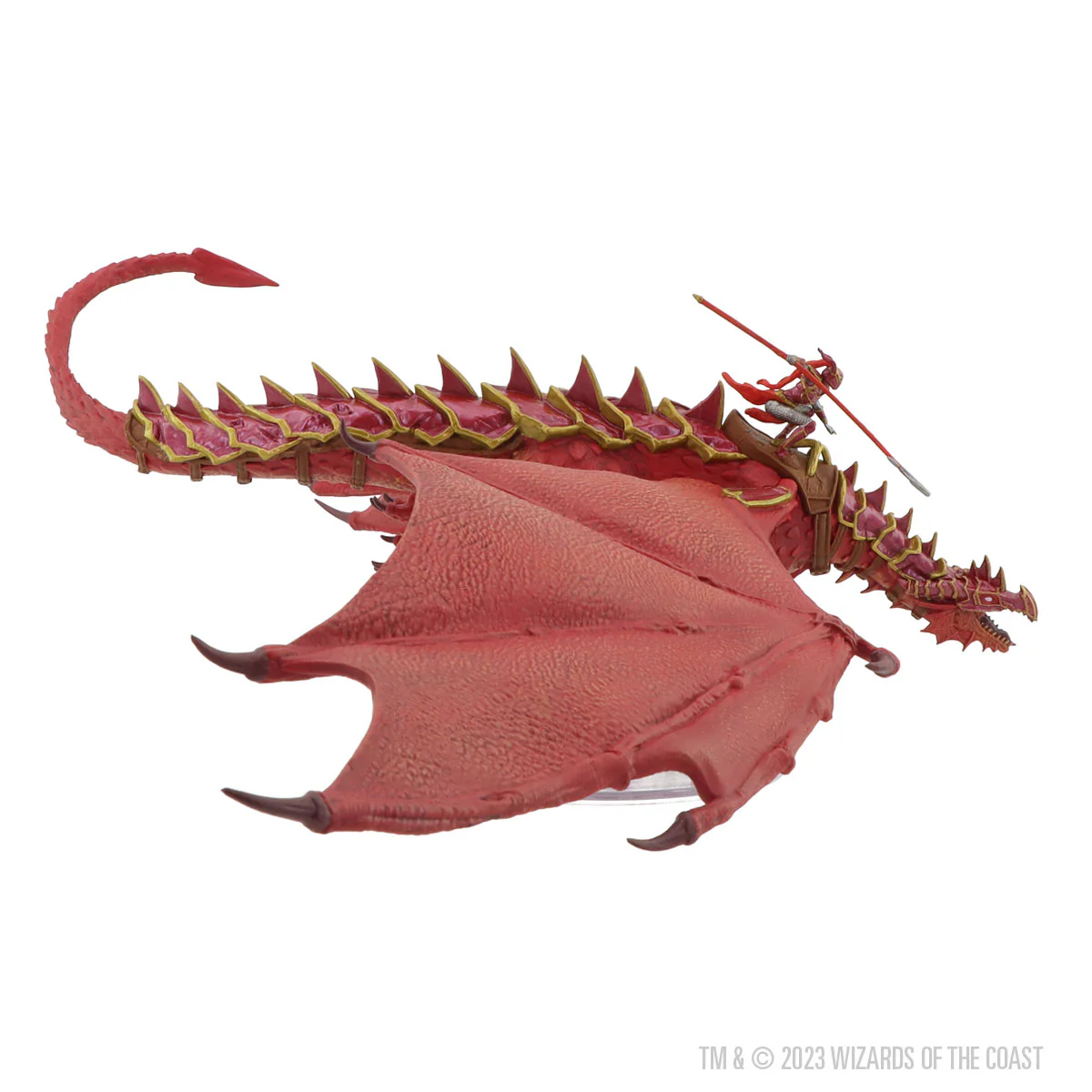 D&D Icons of the Realms: Dragonlance - Red Ruin & Red Dragonnel - Image 9
