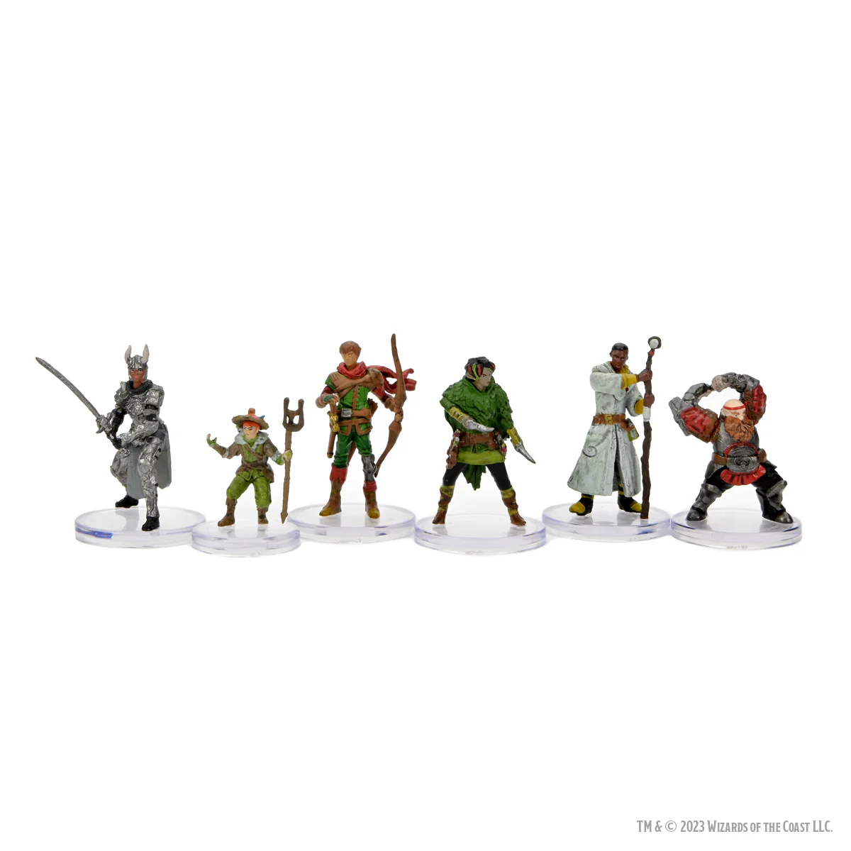 D&D Icons of the Realms: Dragonlance - Warrior Set - Image 3