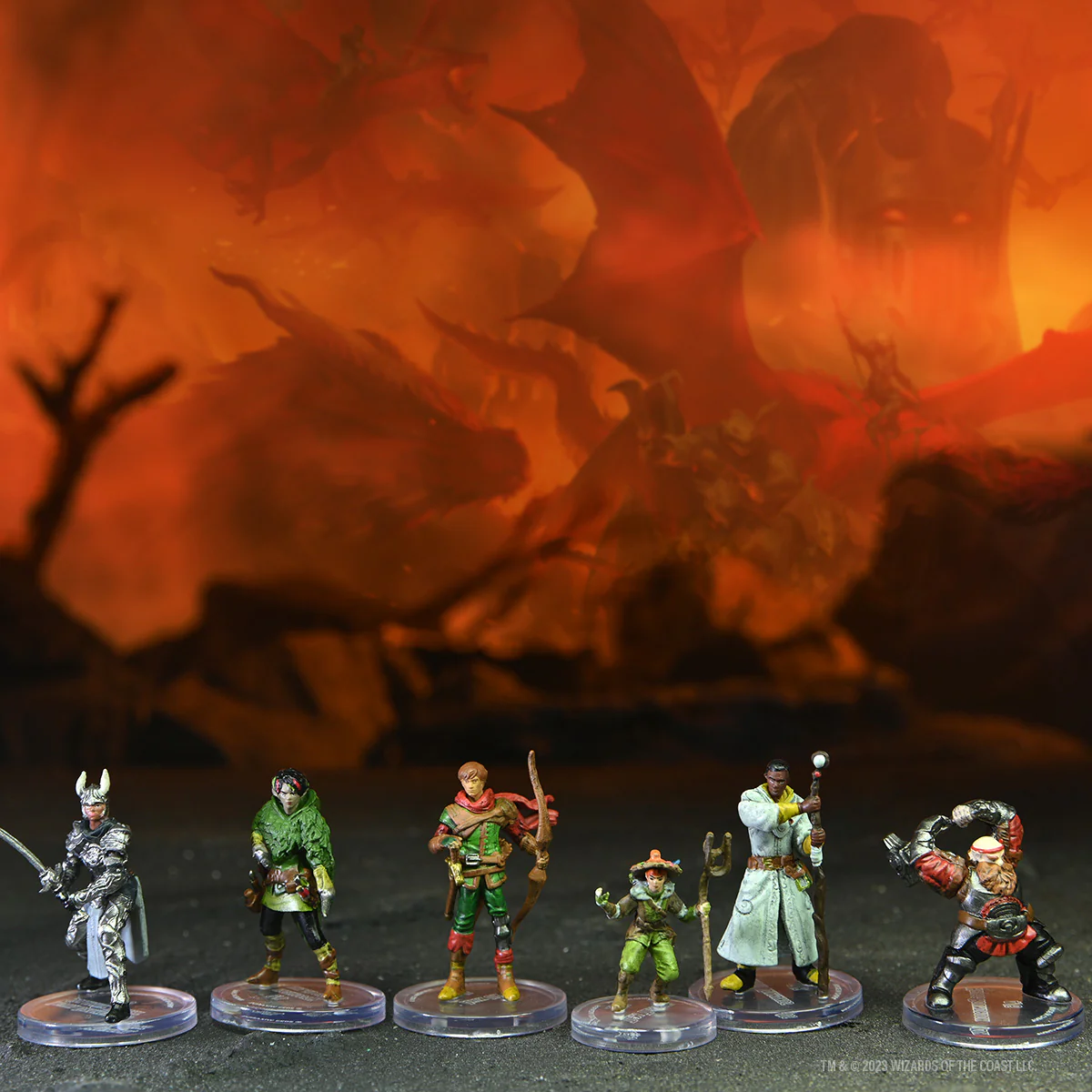 D&D Icons of the Realms: Dragonlance - Warrior Set - Image 4