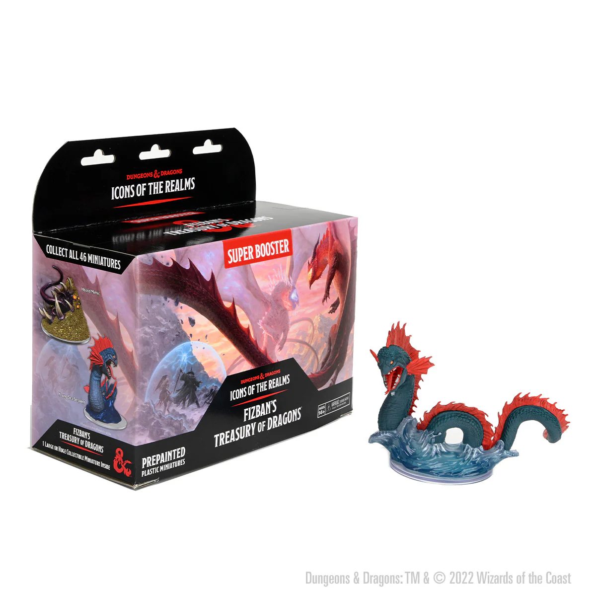 D&D Icons of the Realms: Fizban's Treasury of Dragons Brick - Image 10