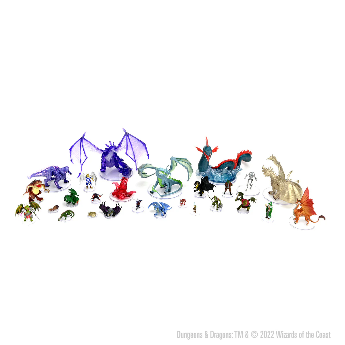 D&D Icons of the Realms: Fizban's Treasury of Dragons Brick - Image 11