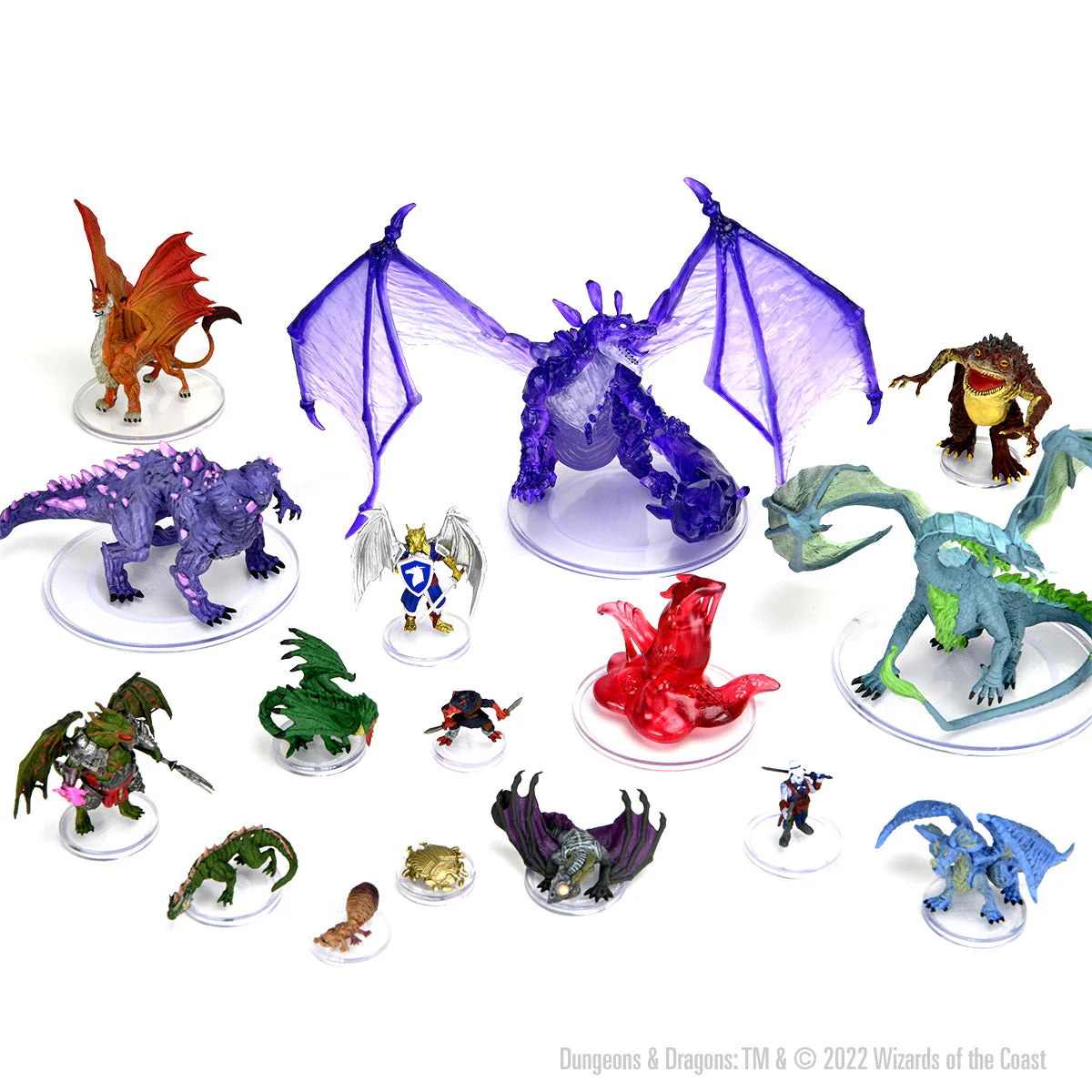 D&D Icons of the Realms: Fizban's Treasury of Dragons Brick - Image 13