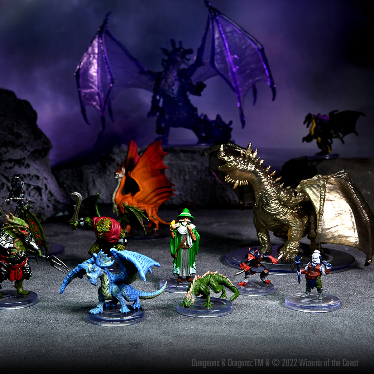 D&D Icons of the Realms: Fizban's Treasury of Dragons Brick - Image 16