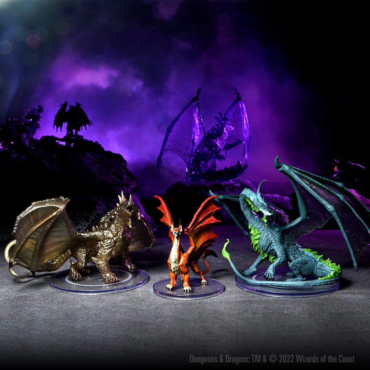 D&D Icons of the Realms: Fizban's Treasury of Dragons Brick - Image 18