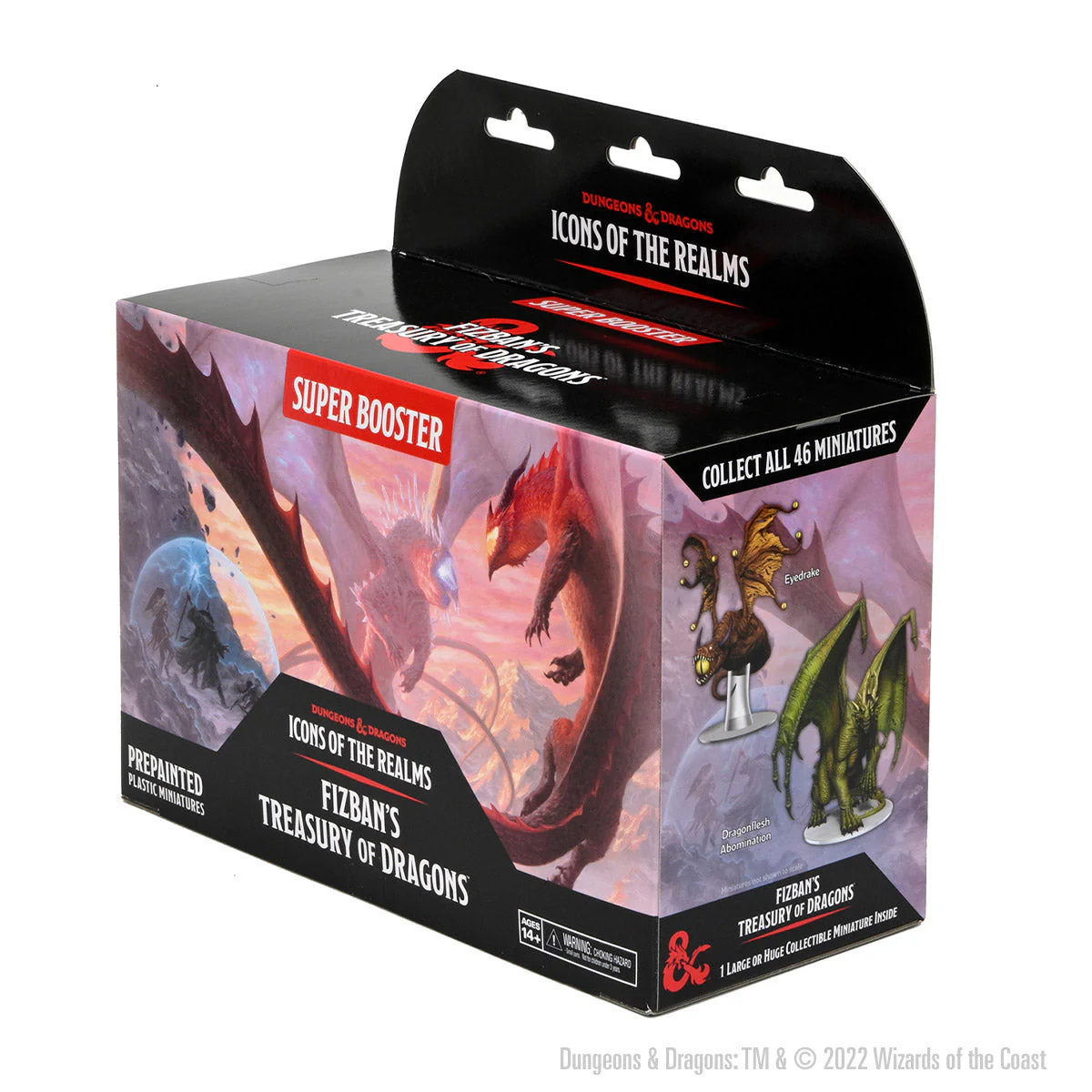 D&D Icons of the Realms: Fizban's Treasury of Dragons Brick - Image 4