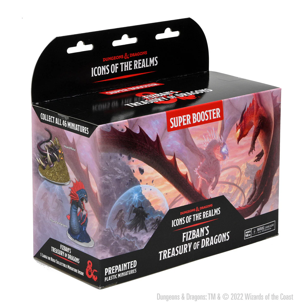 D&D Icons of the Realms: Fizban's Treasury of Dragons Brick - Image 5
