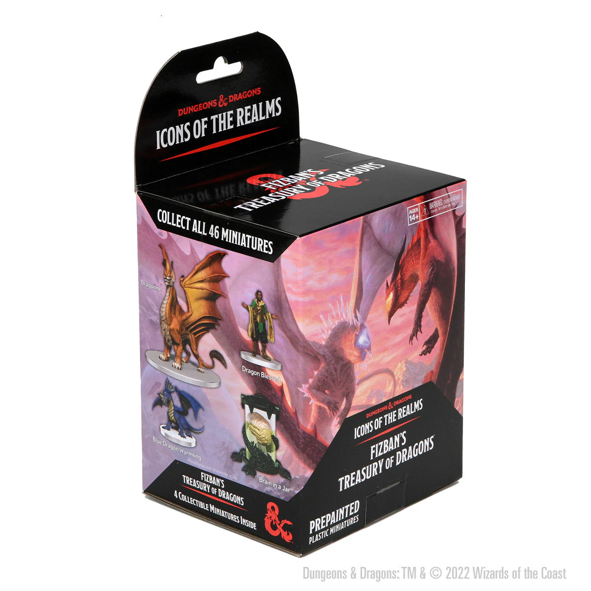 D&D Icons of the Realms: Fizban's Treasury of Dragons Brick - Image 7