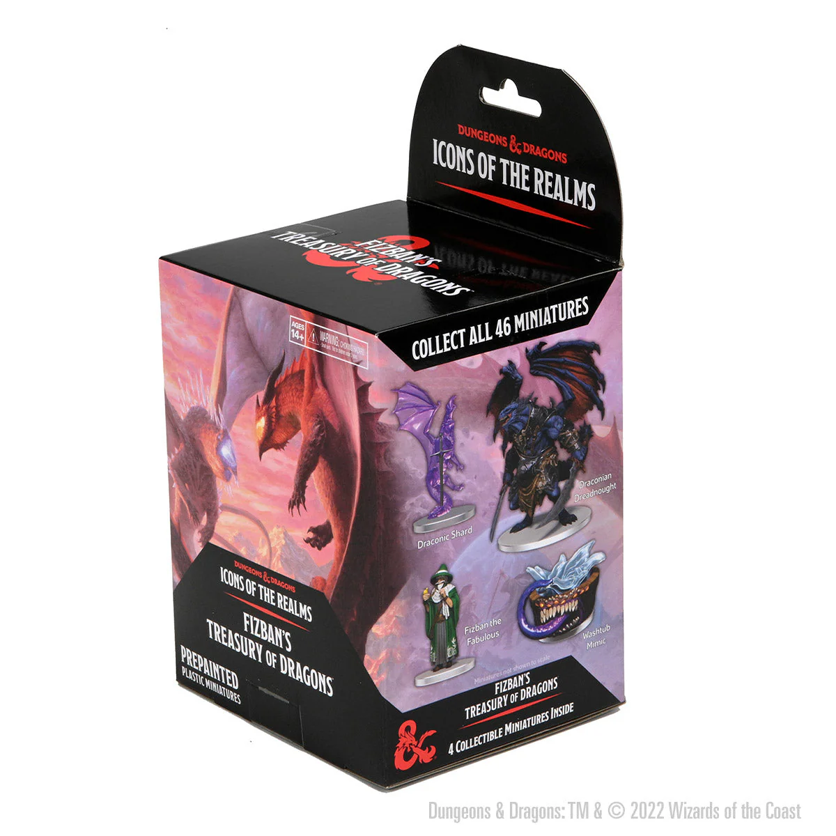 D&D Icons of the Realms: Fizban's Treasury of Dragons Brick - Image 9