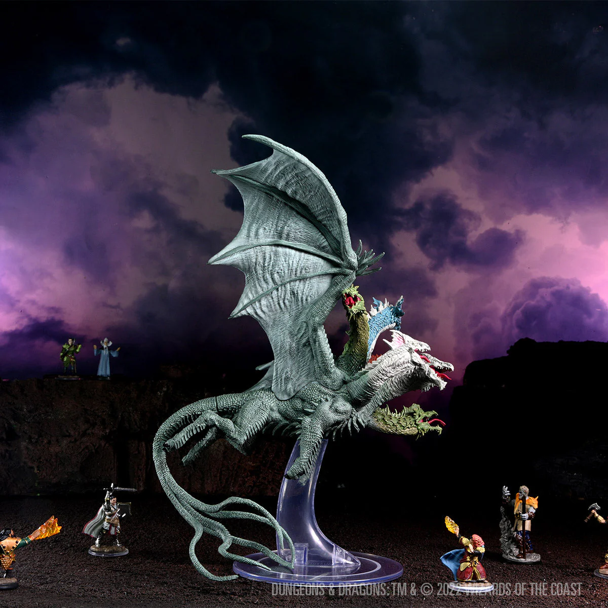 D&D Icons of the Realms: Fizban's Treasury of Dragons - Dracohydra - Image 11