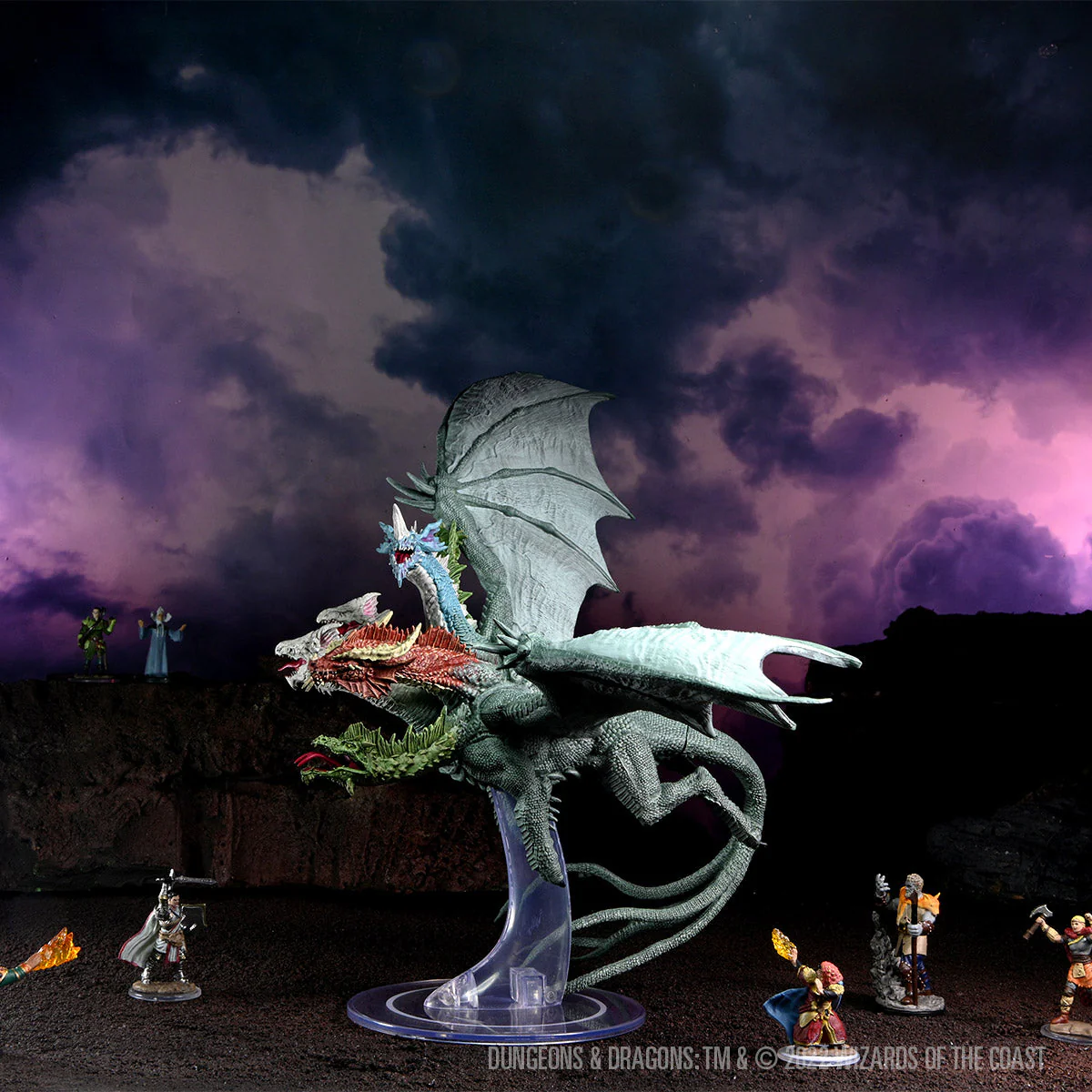 D&D Icons of the Realms: Fizban's Treasury of Dragons - Dracohydra - Image 12