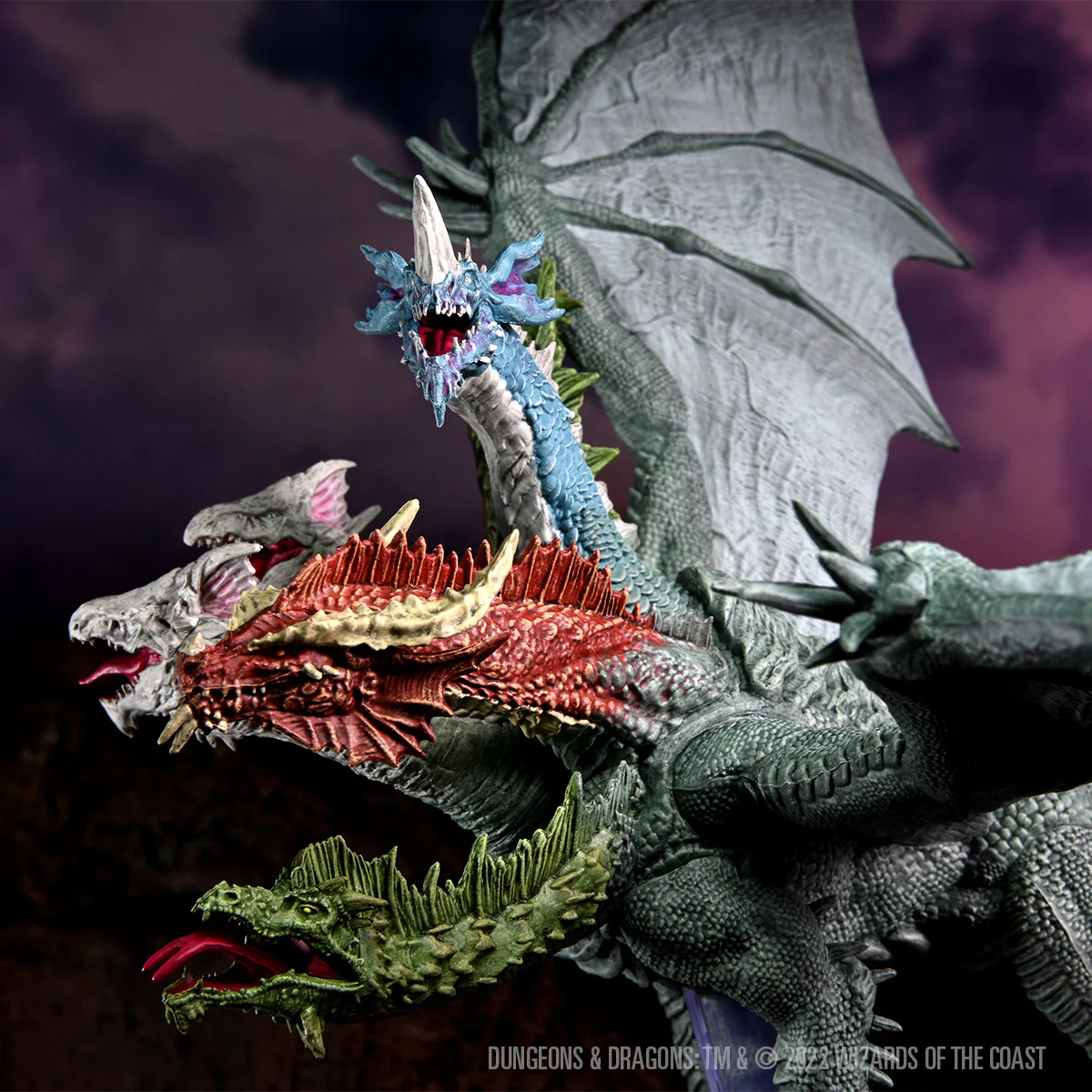 D&D Icons of the Realms: Fizban's Treasury of Dragons - Dracohydra - Image 13
