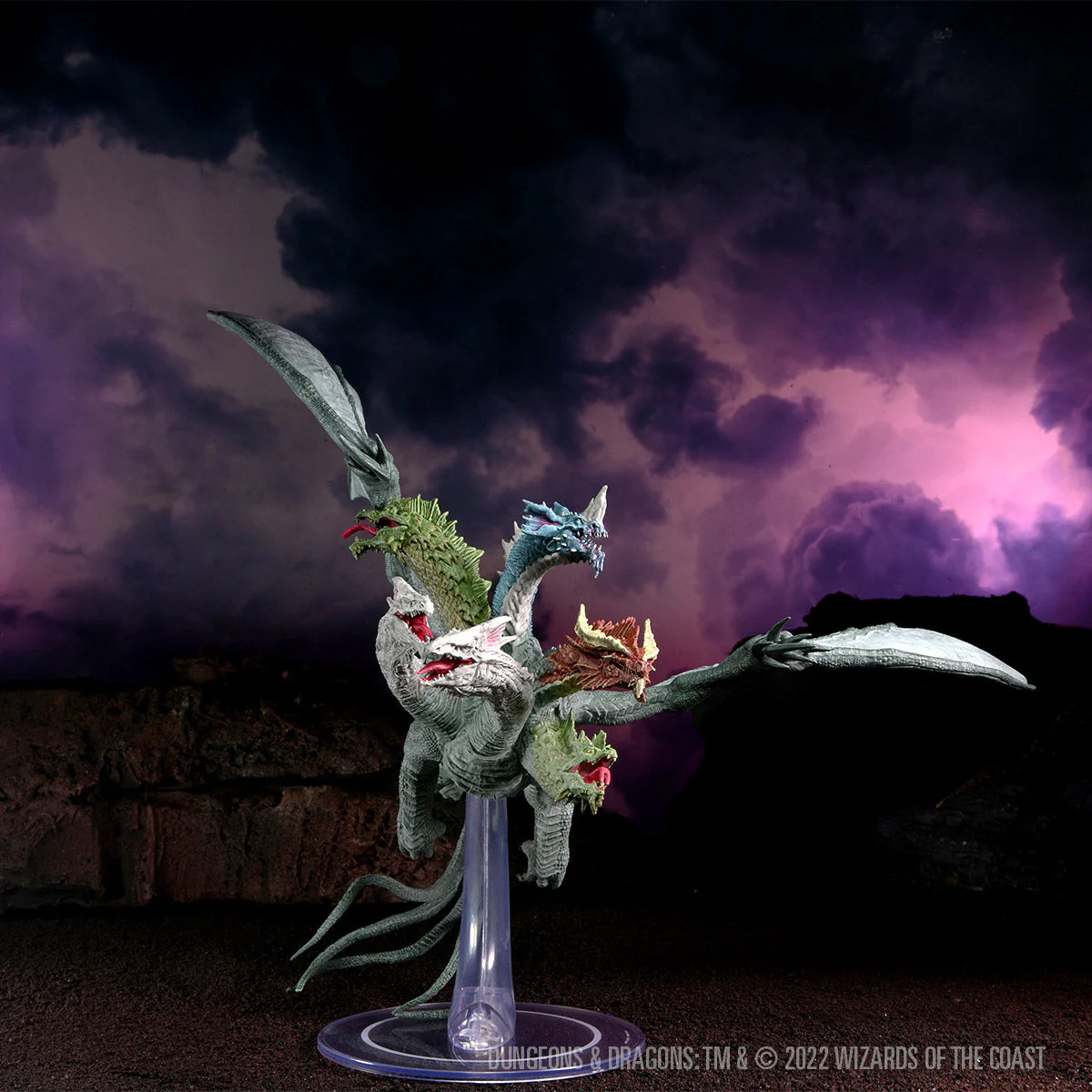 D&D Icons of the Realms: Fizban's Treasury of Dragons - Dracohydra - Image 14