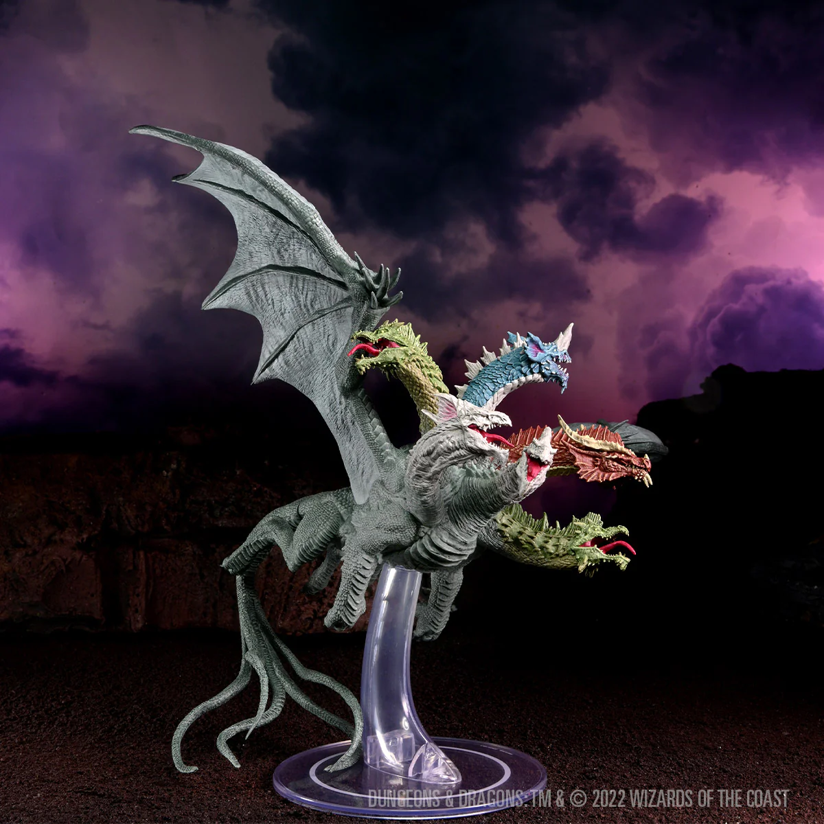 D&D Icons of the Realms: Fizban's Treasury of Dragons - Dracohydra - Image 15