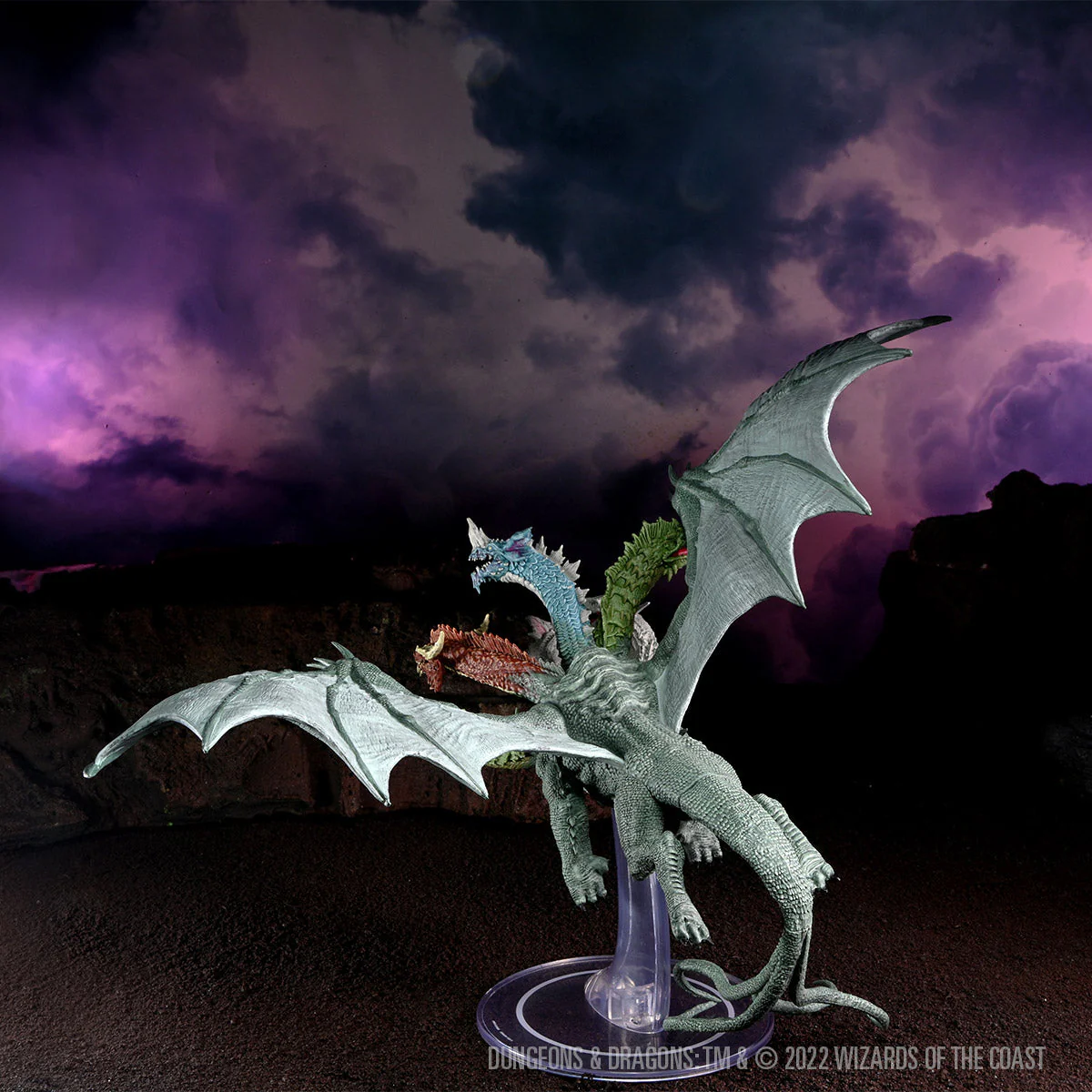 D&D Icons of the Realms: Fizban's Treasury of Dragons - Dracohydra - Image 16