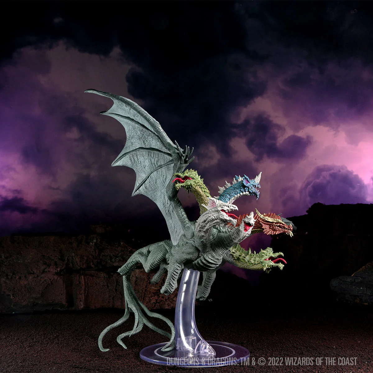 D&D Icons of the Realms: Fizban's Treasury of Dragons - Dracohydra - Image 17