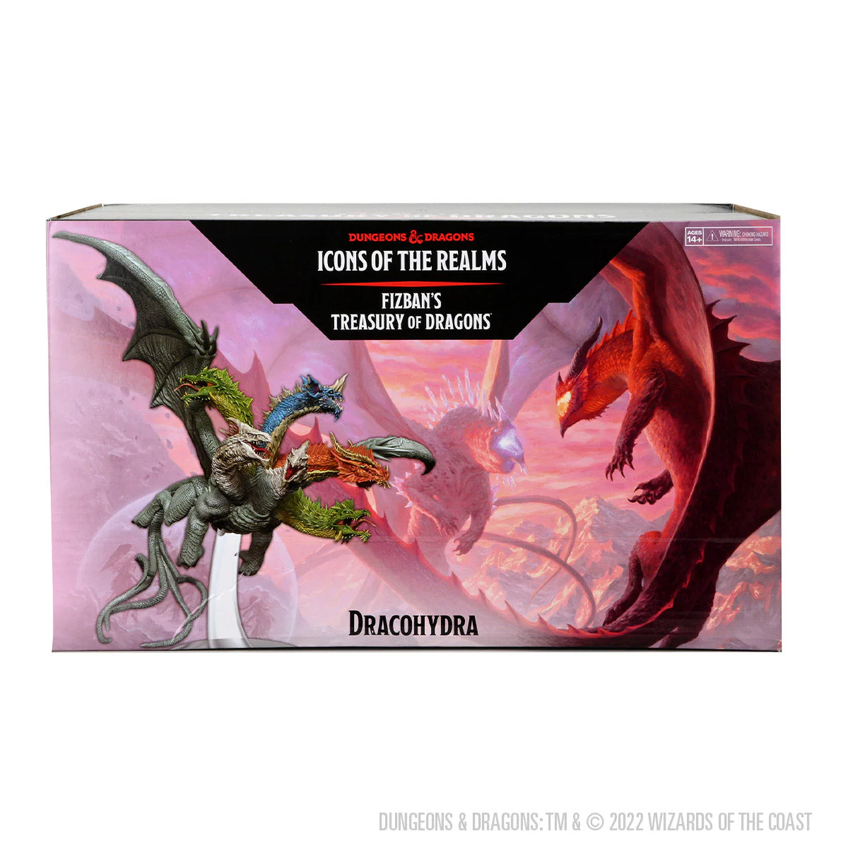 D&D Icons of the Realms: Fizban's Treasury of Dragons - Dracohydra - Image 2