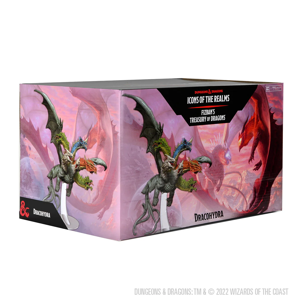D&D Icons of the Realms: Fizban's Treasury of Dragons - Dracohydra - Image 3