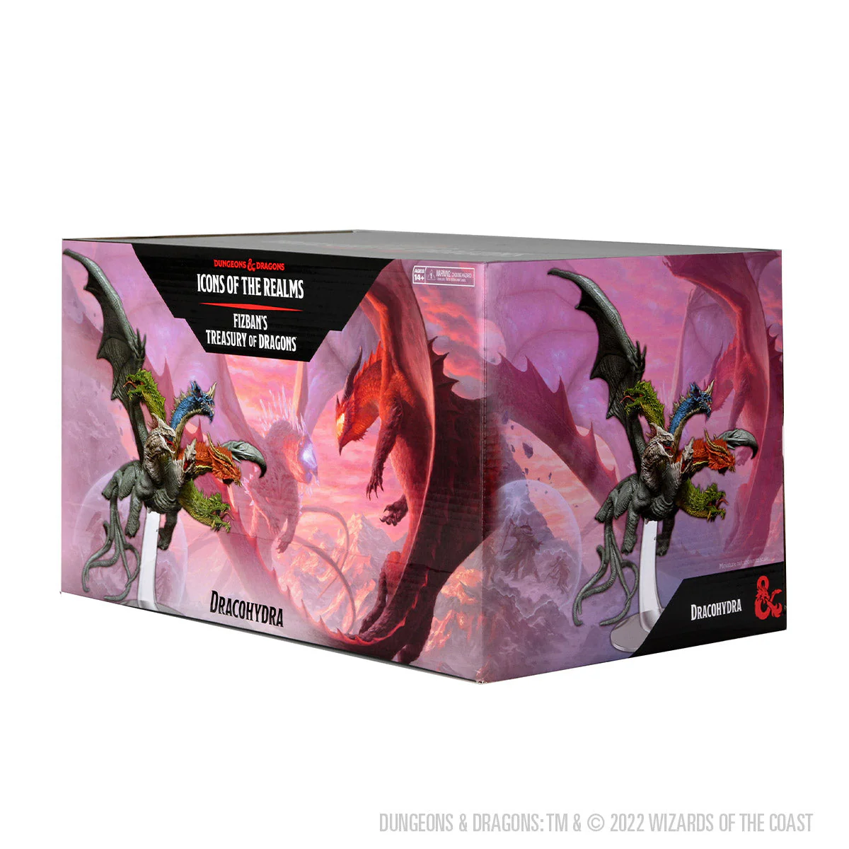 D&D Icons of the Realms: Fizban's Treasury of Dragons - Dracohydra - Image 4