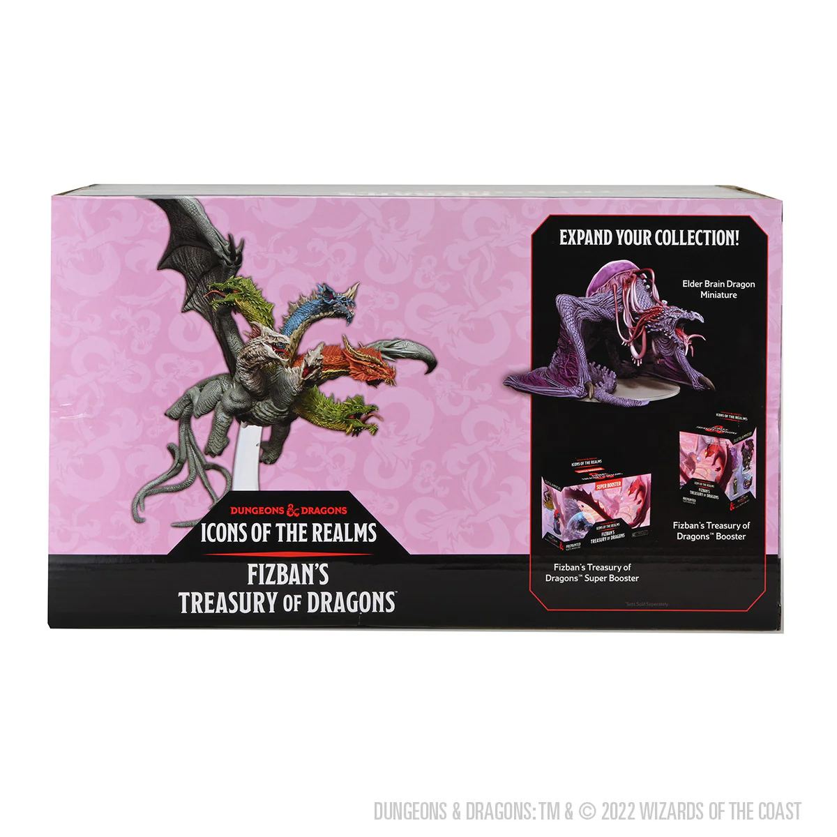 D&D Icons of the Realms: Fizban's Treasury of Dragons - Dracohydra - Image 5