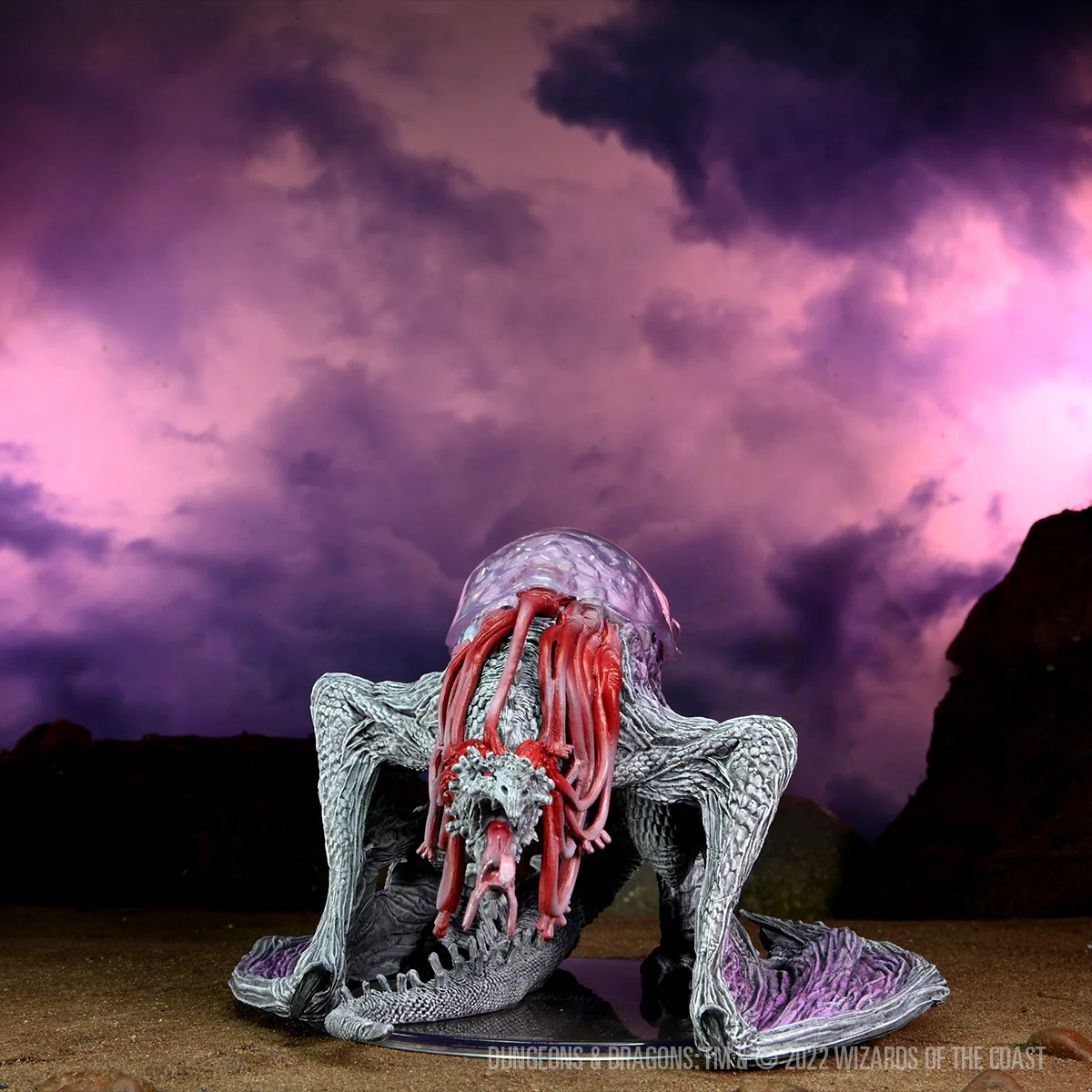 D&D Icons of the Realms: Fizban's Treasury of Dragons - Elder Brain Dragon - Image 10