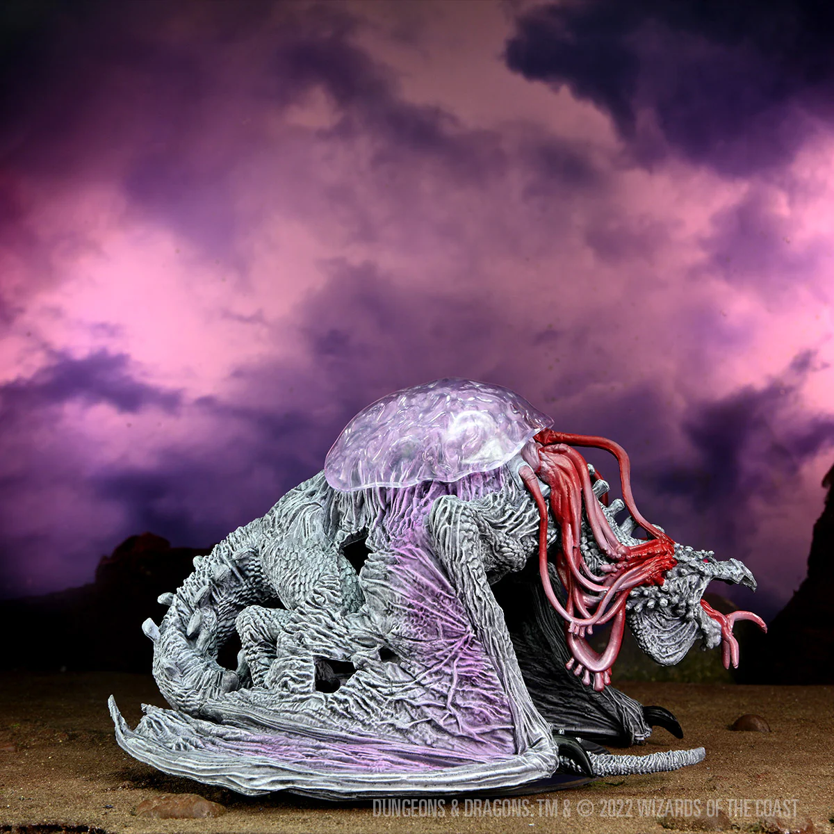 D&D Icons of the Realms: Fizban's Treasury of Dragons - Elder Brain Dragon - Image 11
