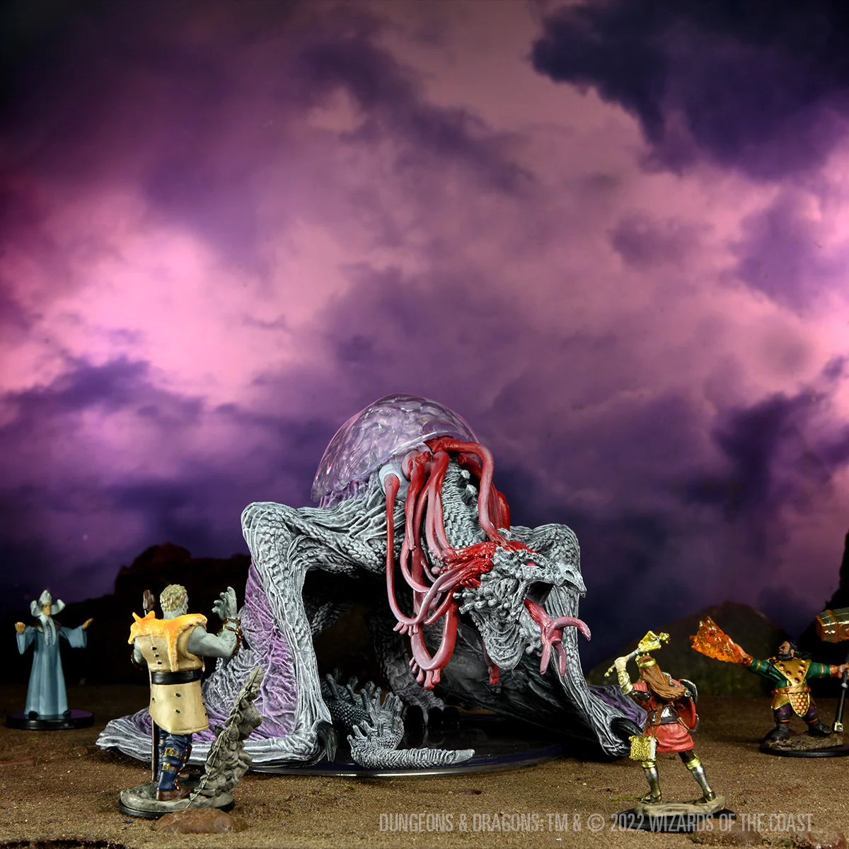 D&D Icons of the Realms: Fizban's Treasury of Dragons - Elder Brain Dragon - Image 12