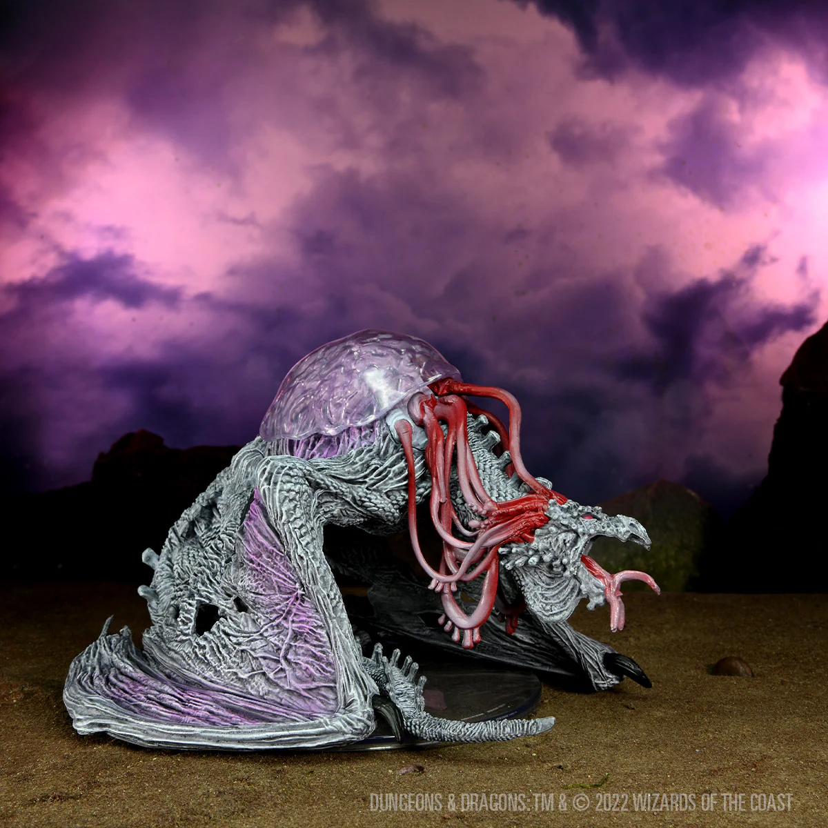 D&D Icons of the Realms: Fizban's Treasury of Dragons - Elder Brain Dragon - Image 13