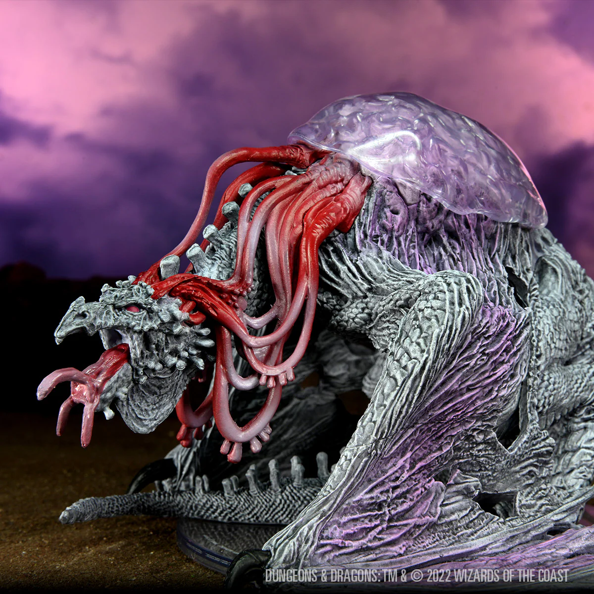 D&D Icons of the Realms: Fizban's Treasury of Dragons - Elder Brain Dragon - Image 14