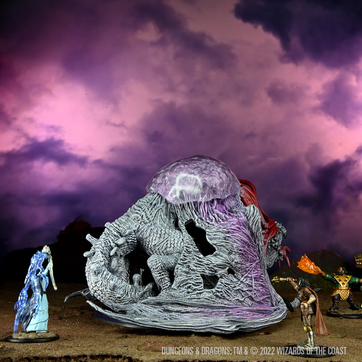 D&D Icons of the Realms: Fizban's Treasury of Dragons - Elder Brain Dragon - Image 15