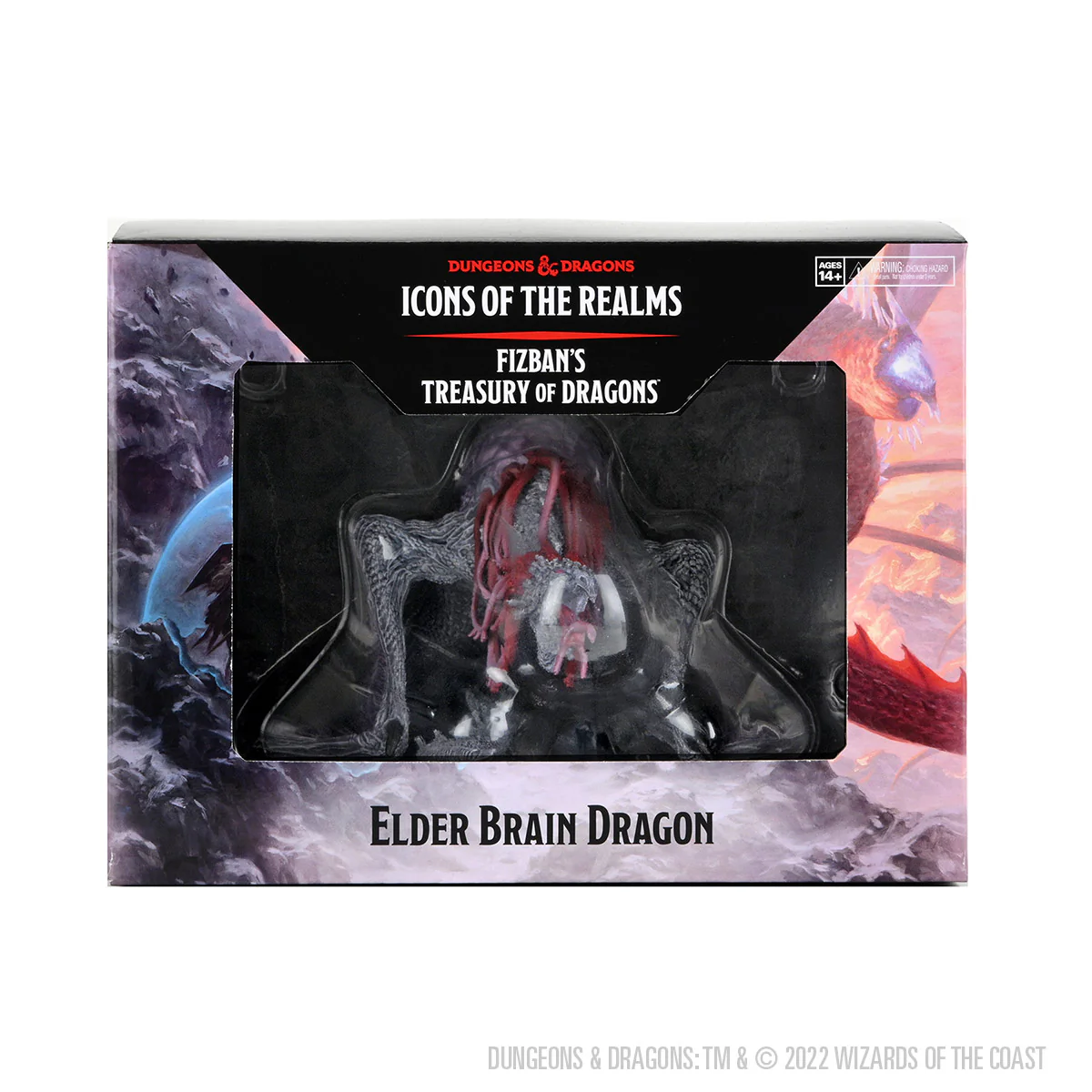 D&D Icons of the Realms: Fizban's Treasury of Dragons - Elder Brain Dragon - Image 2