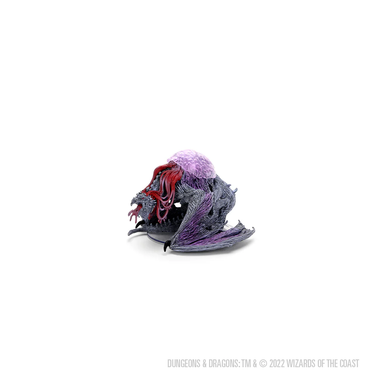 D&D Icons of the Realms: Fizban's Treasury of Dragons - Elder Brain Dragon - Image 4