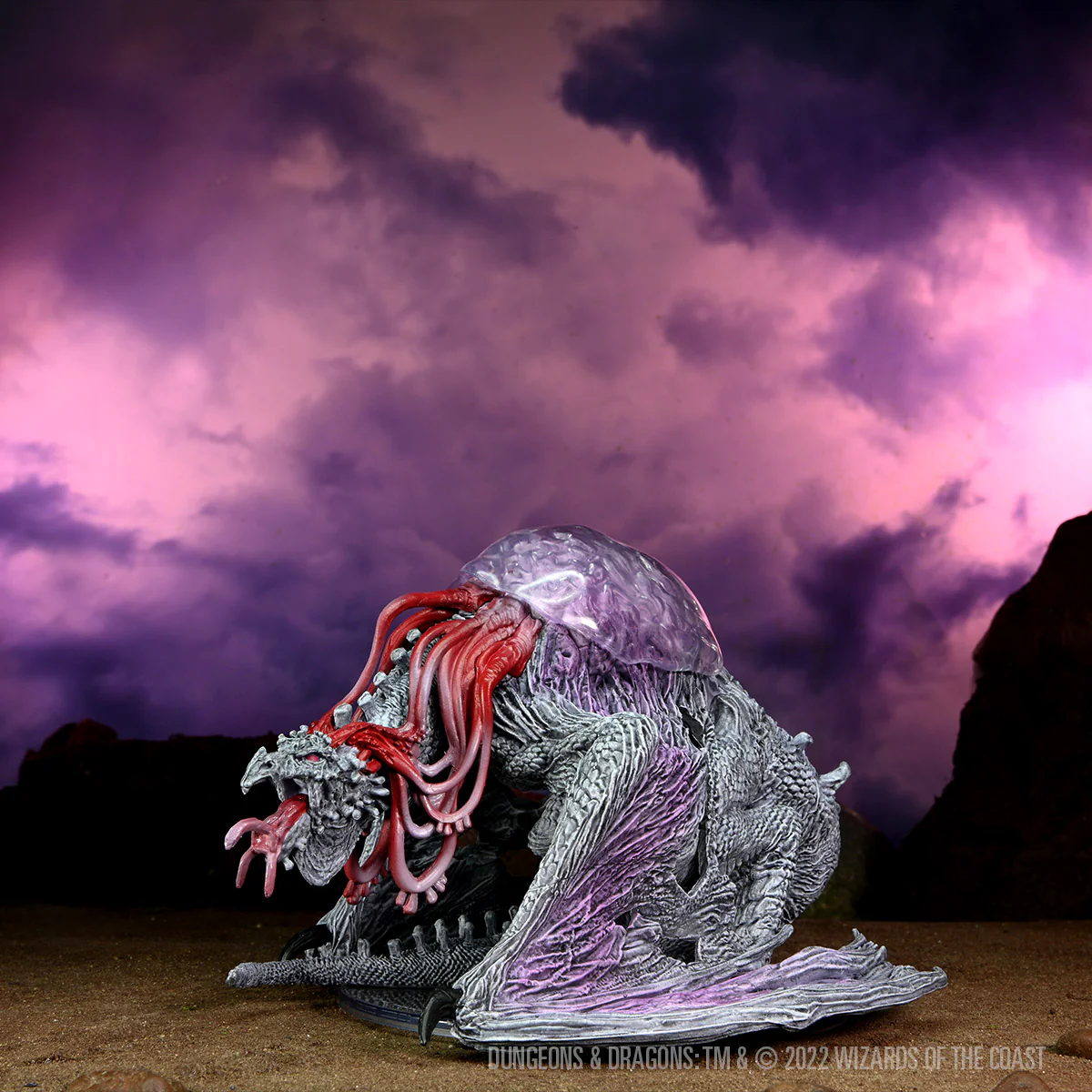 D&D Icons of the Realms: Fizban's Treasury of Dragons - Elder Brain Dragon - Image 9