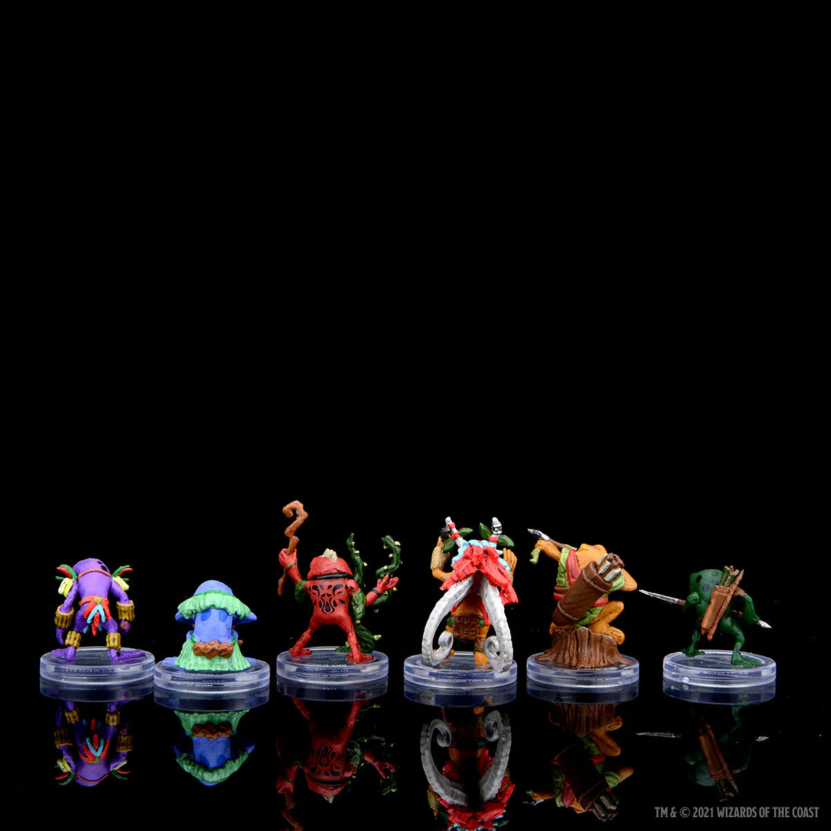 D&D Icons of the Realms: Grung Warband - Image 10