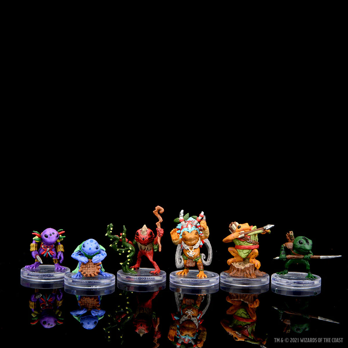 D&D Icons of the Realms: Grung Warband - Image 11