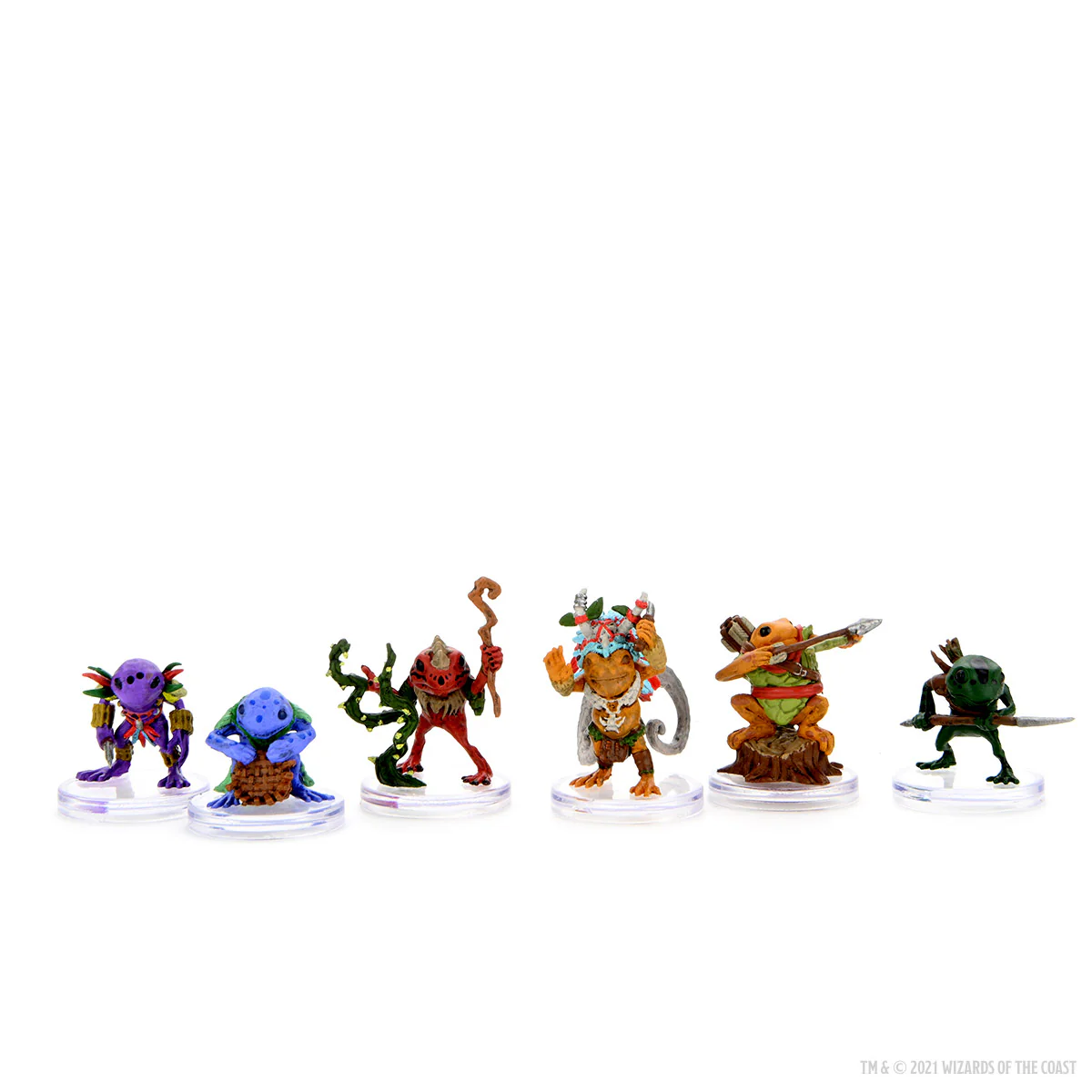 D&D Icons of the Realms: Grung Warband - Image 13