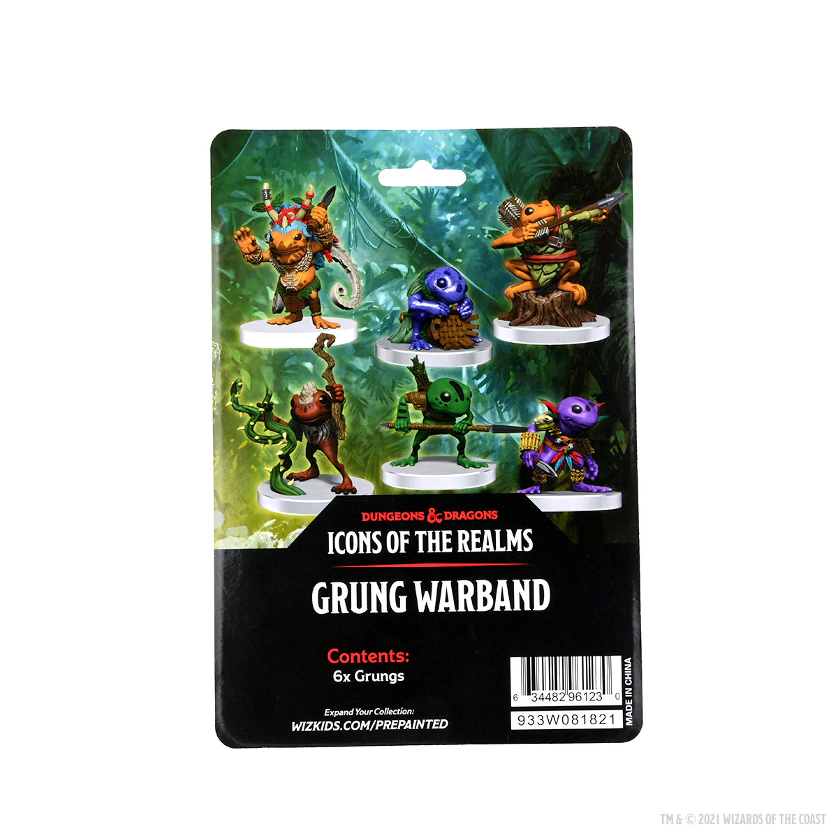 D&D Icons of the Realms: Grung Warband - Image 2