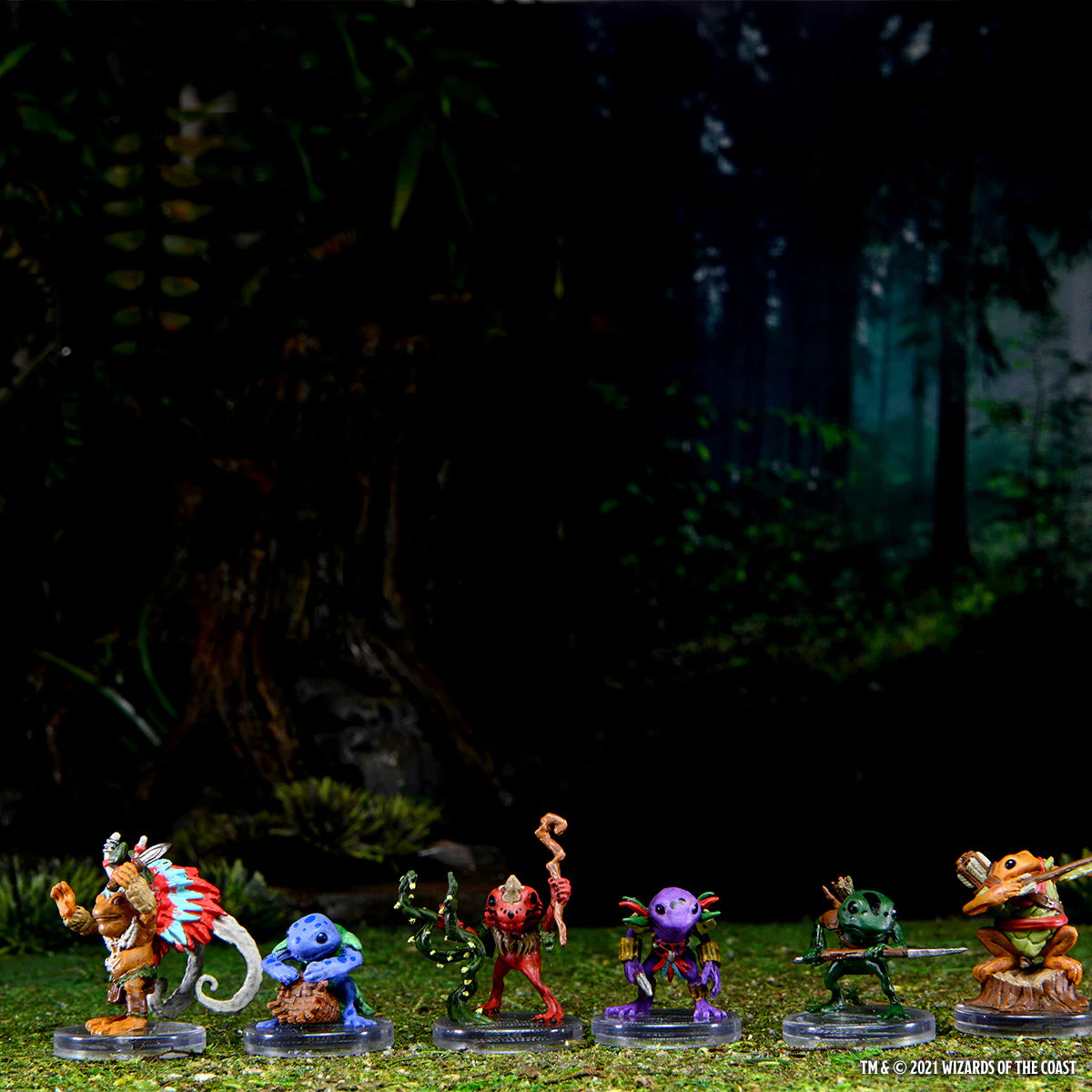 D&D Icons of the Realms: Grung Warband - Image 3