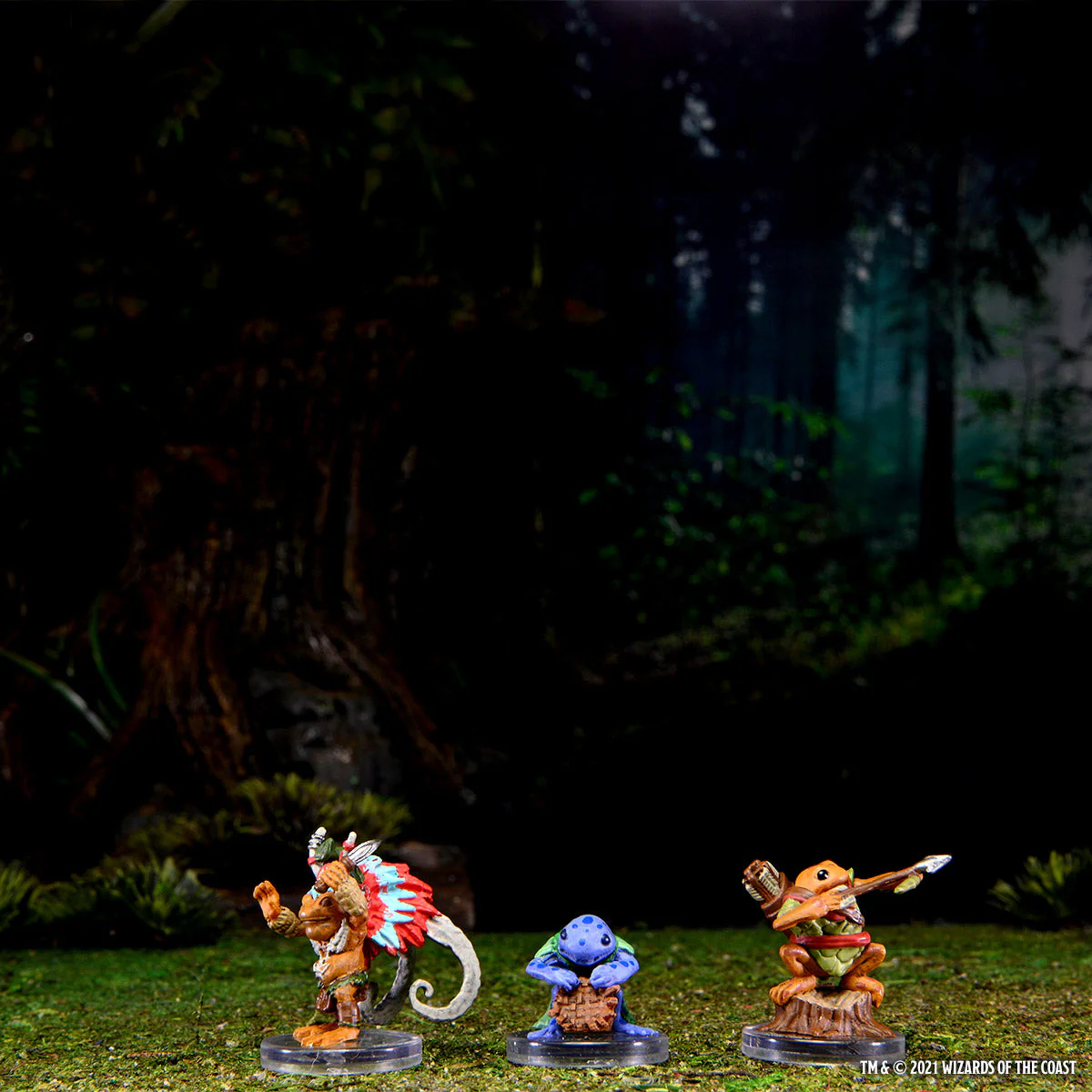 D&D Icons of the Realms: Grung Warband - Image 4