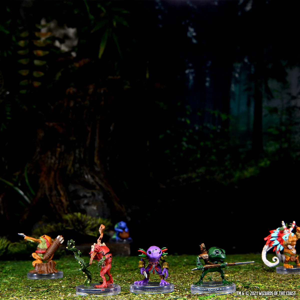 D&D Icons of the Realms: Grung Warband - Image 5