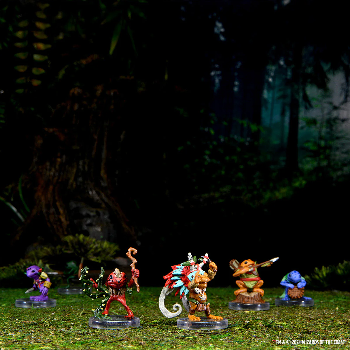D&D Icons of the Realms: Grung Warband - Image 6