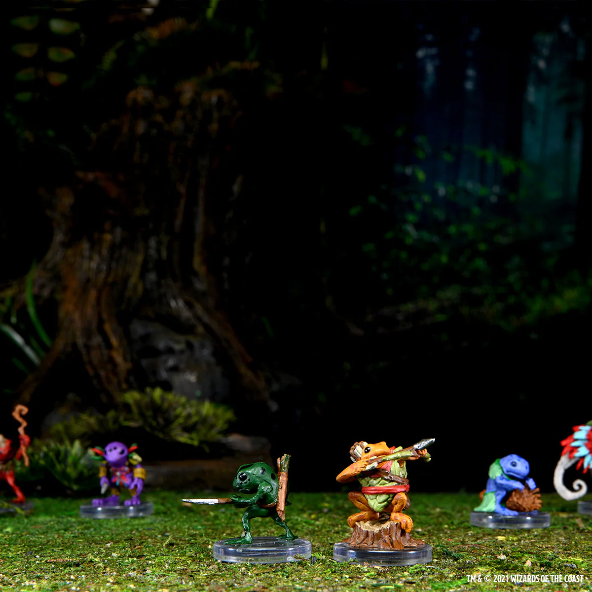 D&D Icons of the Realms: Grung Warband - Image 7