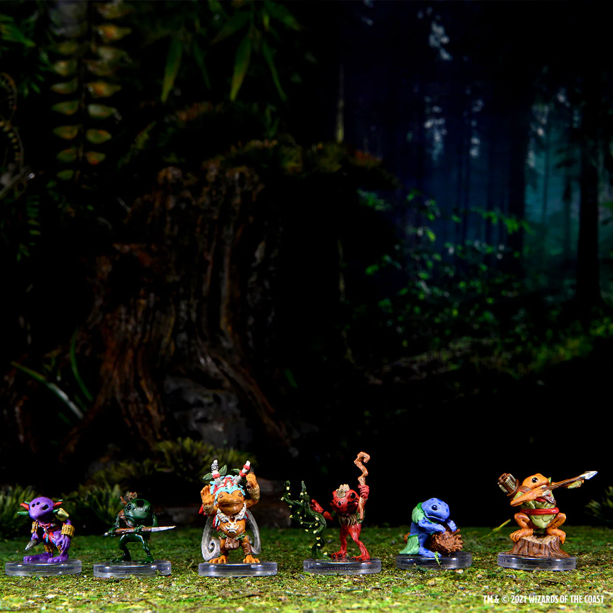 D&D Icons of the Realms: Grung Warband - Image 8