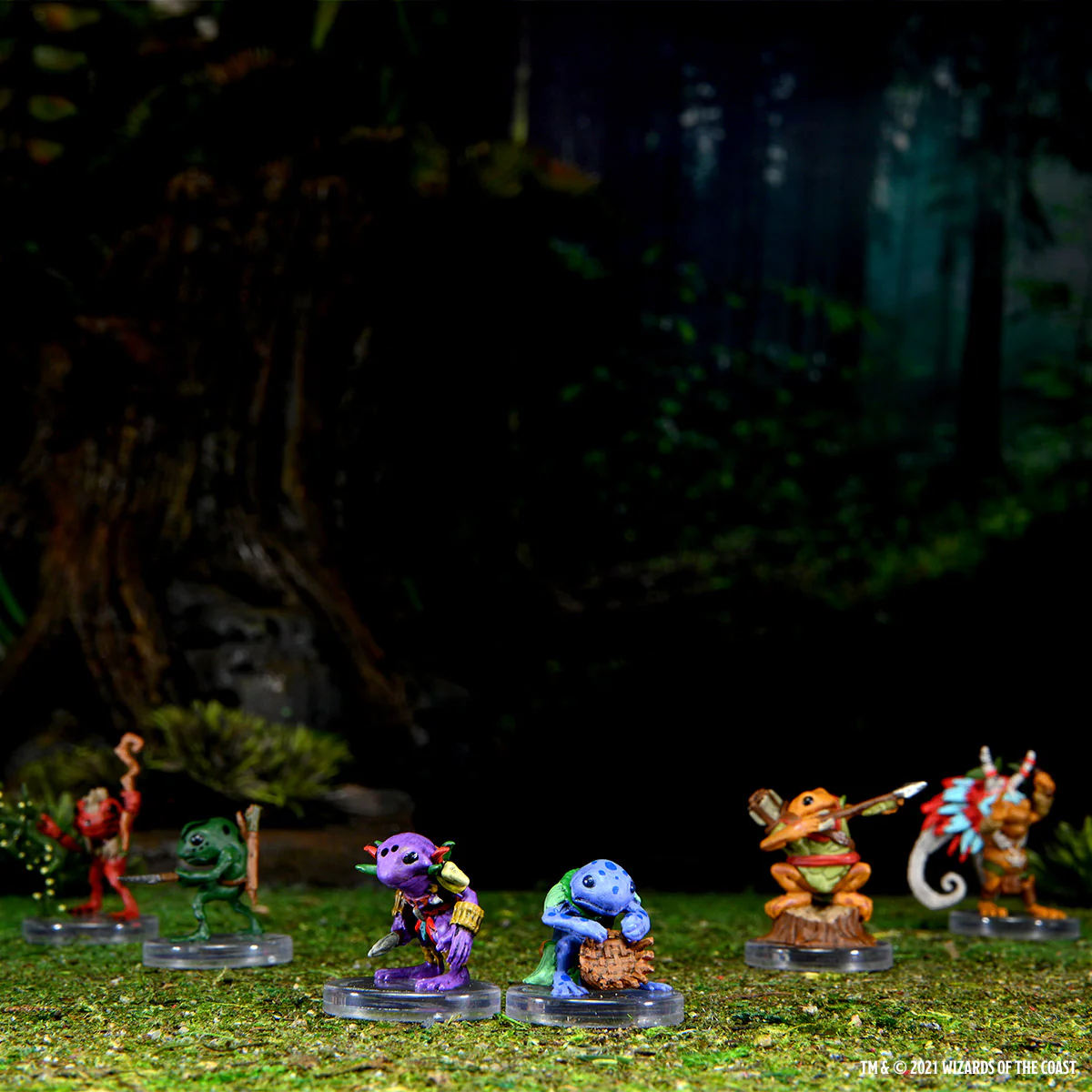 D&D Icons of the Realms: Grung Warband - Image 9