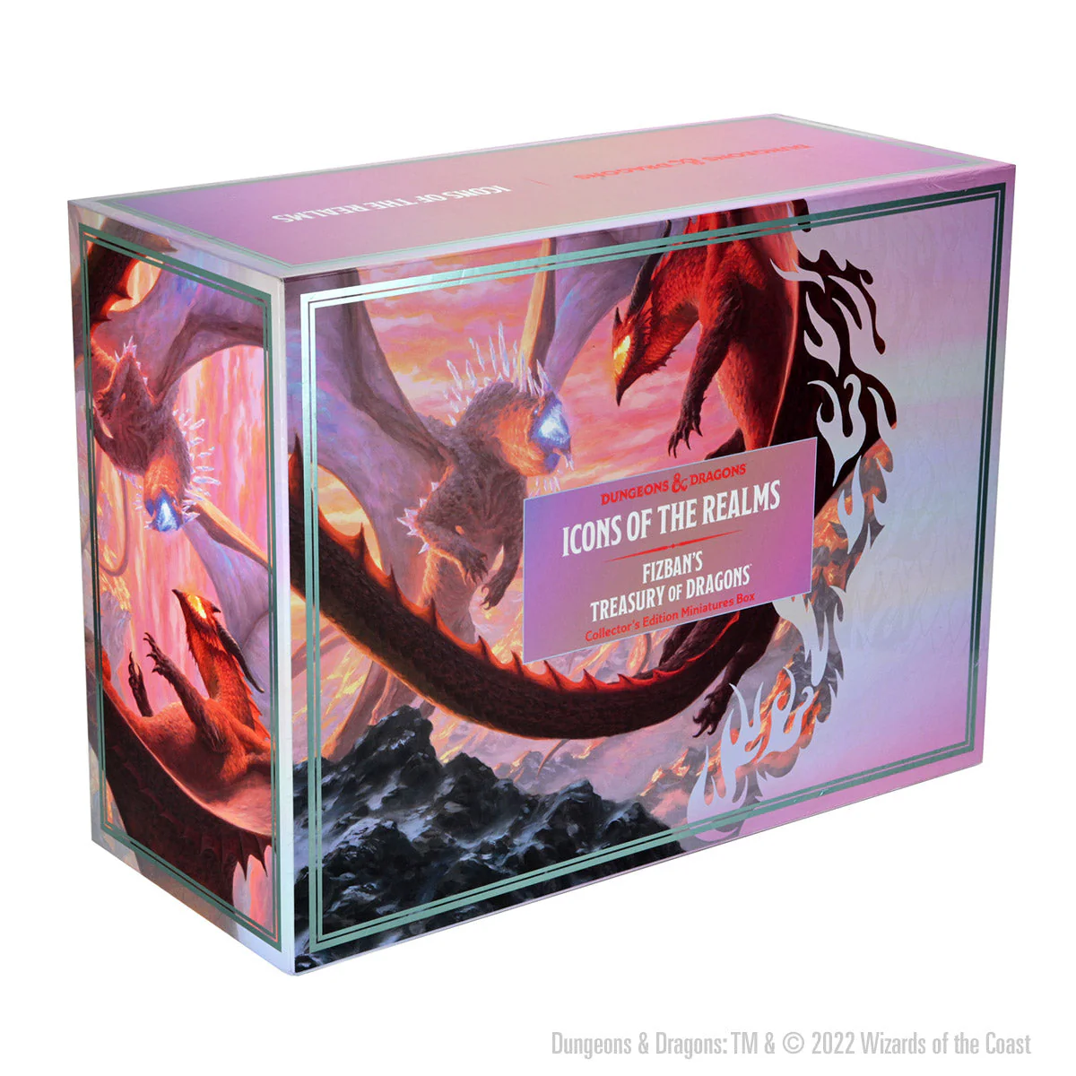 D&D Icons of the Realms: Fizban's Treasury of Dragons Collector’s Edition Box - Image 13