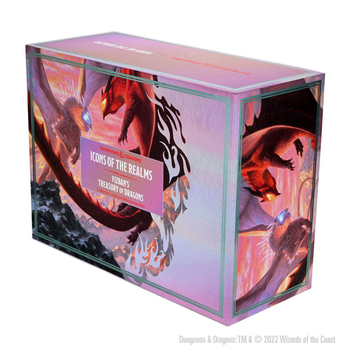 D&D Icons of the Realms: Fizban's Treasury of Dragons Collector’s Edition Box - Image 14