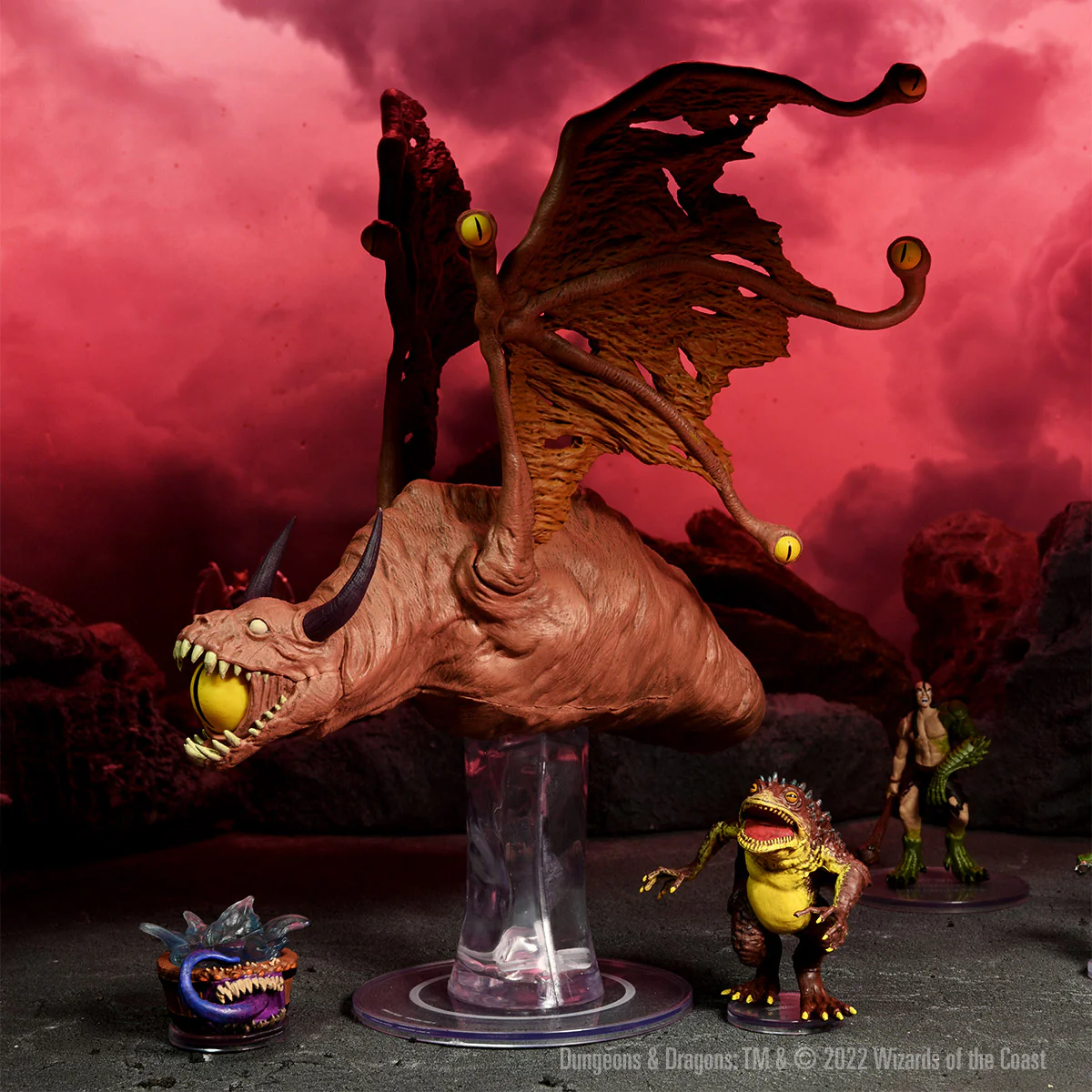 D&D Icons of the Realms: Fizban's Treasury of Dragons Collector’s Edition Box - Image 15