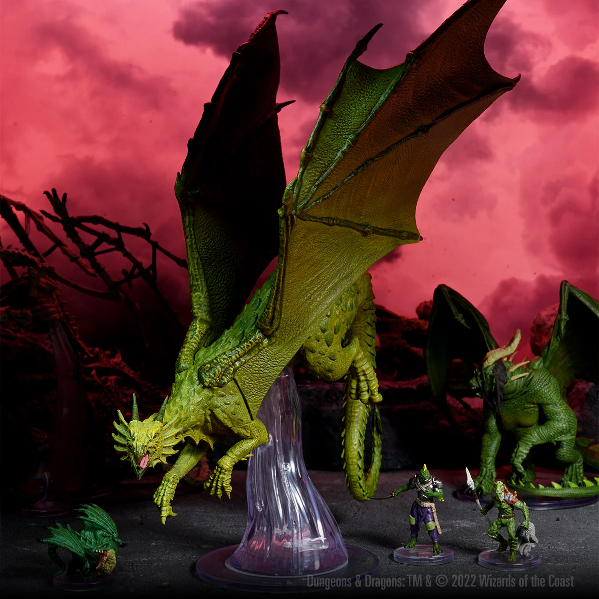 D&D Icons of the Realms: Fizban's Treasury of Dragons Collector’s Edition Box - Image 16
