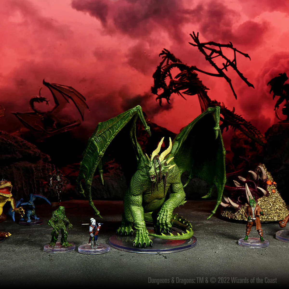 D&D Icons of the Realms: Fizban's Treasury of Dragons Collector’s Edition Box - Image 18
